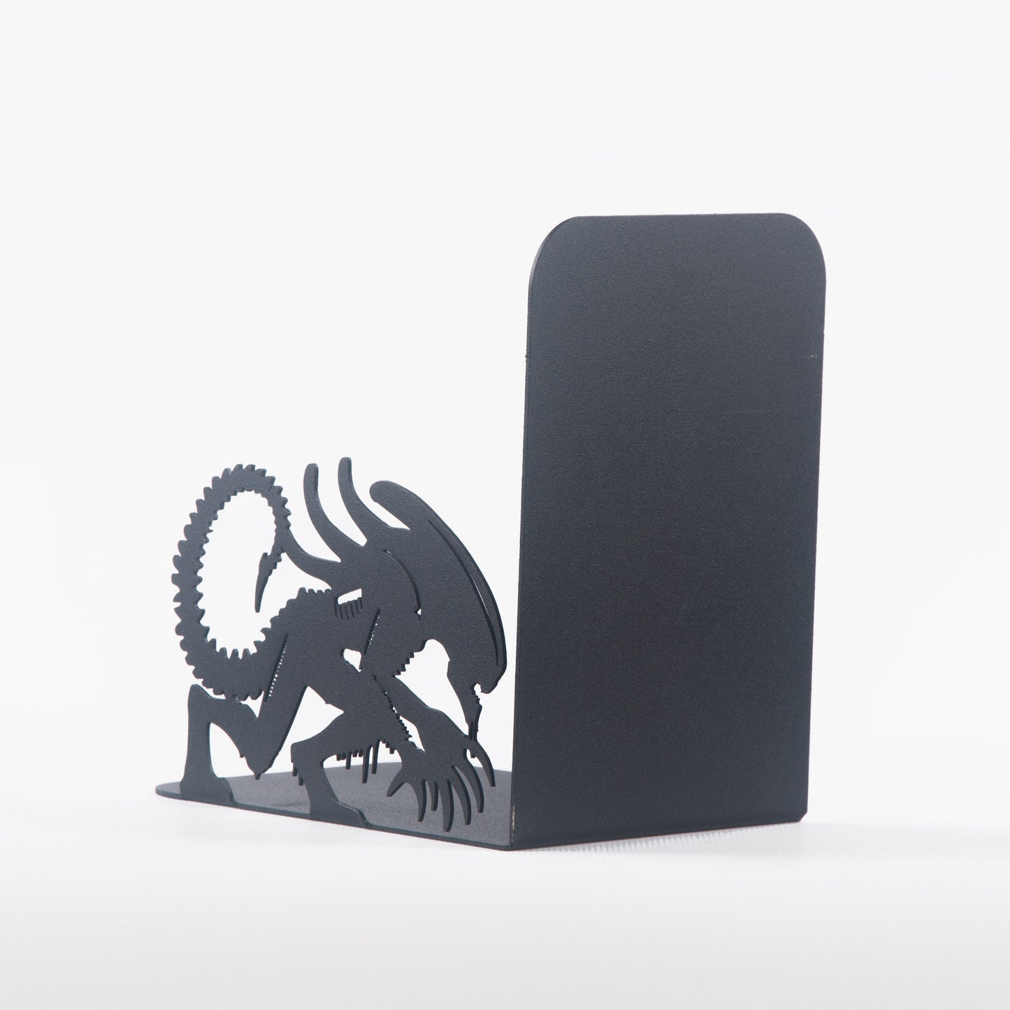 Alien and Predator Book End, Alien Silhouette Bookends, Super Heroes Book Stands, Predator Figured Book Holders, Gift for Kids, Prometheus Themed Book Ends, Space Themed Book Ends