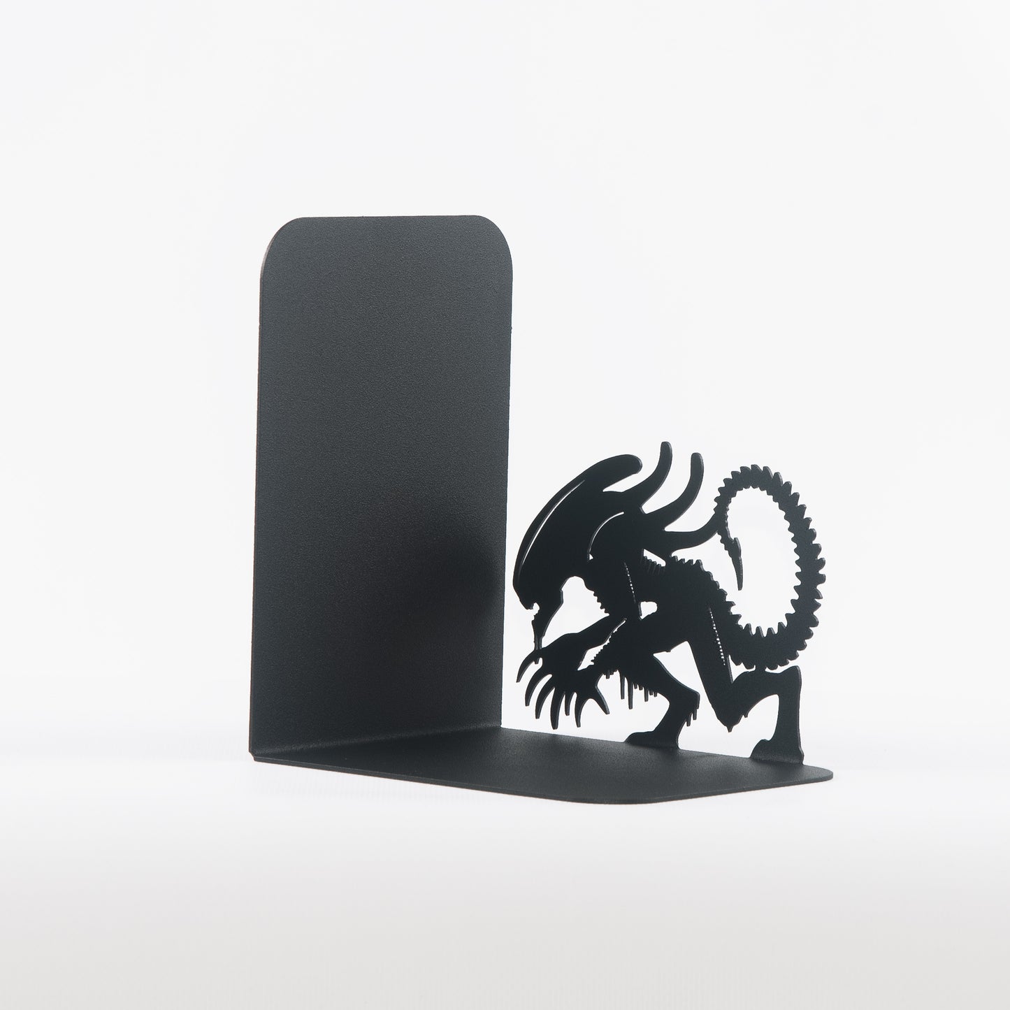 Alien and Predator Book End, Alien Silhouette Bookends, Super Heroes Book Stands, Predator Figured Book Holders, Gift for Kids, Prometheus Themed Book Ends, Space Themed Book Ends