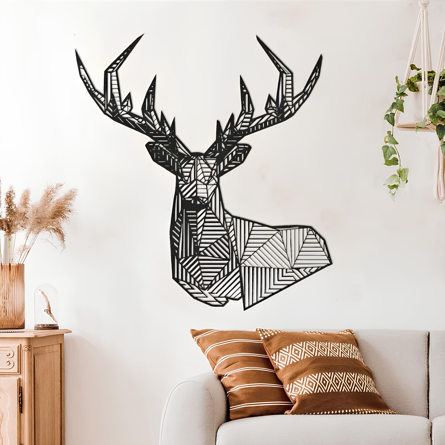 Deer Wall Decor