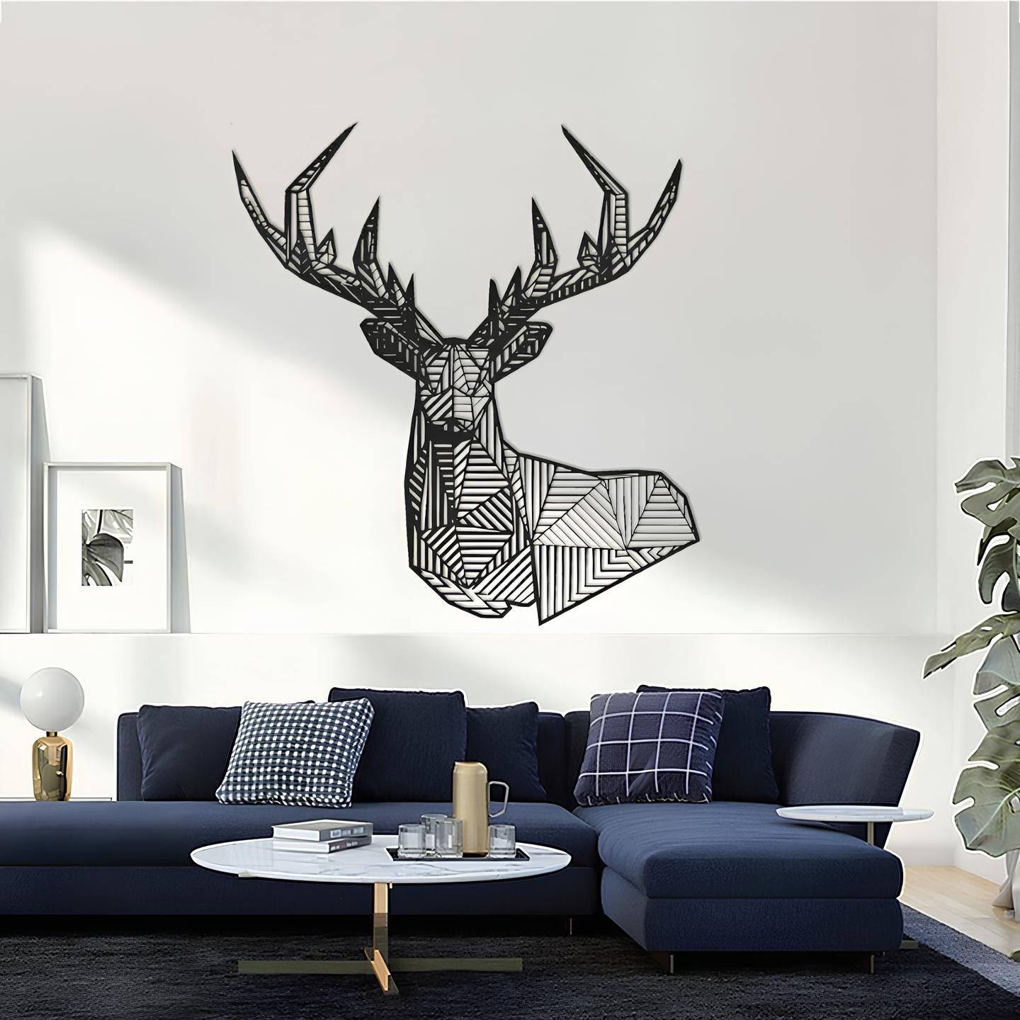 Deer Wall Decor