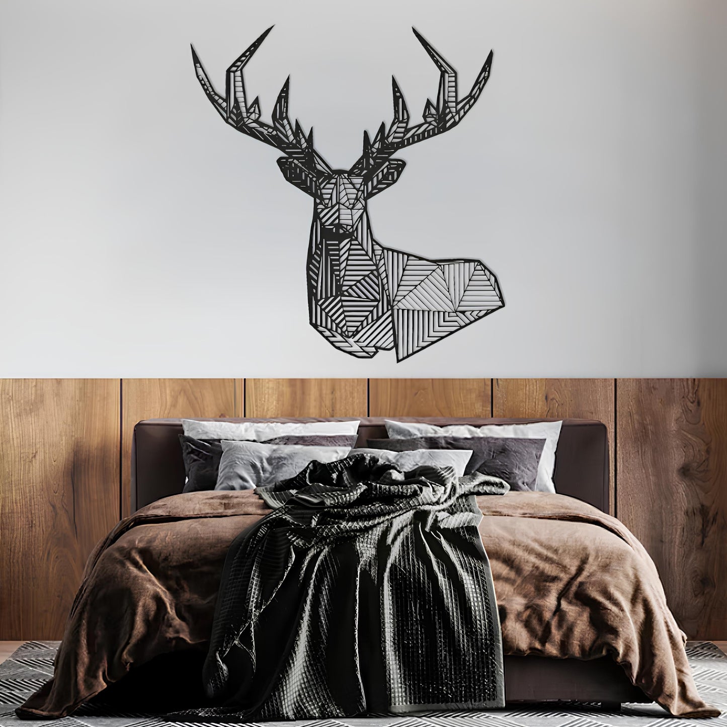 Deer Wall Decor