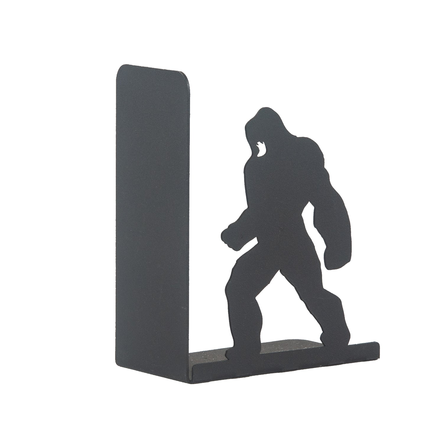 Godzlla vs King Kong Movie Character Bookends, Fantastic Film Heroes Figured Book Support,Super Hero Silhouetted Bookcase, Decorative Metal Book End, Best Gift for Kids and Book Lovers