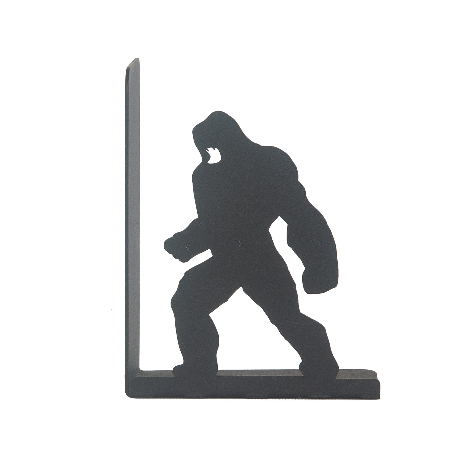 Godzlla vs King Kong Movie Character Bookends, Fantastic Film Heroes Figured Book Support,Super Hero Silhouetted Bookcase, Decorative Metal Book End, Best Gift for Kids and Book Lovers