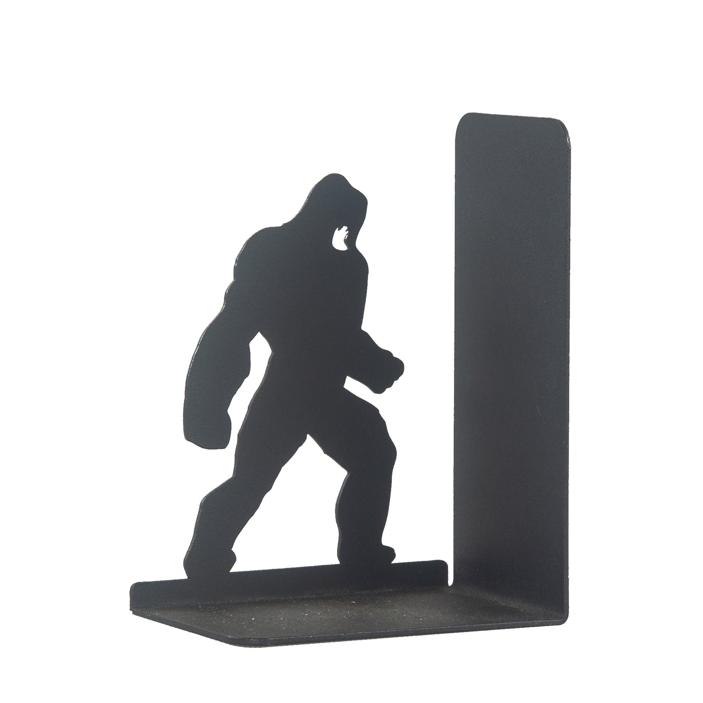 Godzlla vs King Kong Movie Character Bookends, Fantastic Film Heroes Figured Book Support,Super Hero Silhouetted Bookcase, Decorative Metal Book End, Best Gift for Kids and Book Lovers