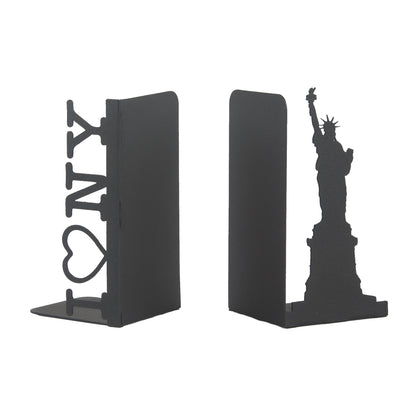 Anime Battle Scene Metal Bookends, Superhero Heroes Book ends for Kids, MangaThemed Book Holders, Dragon Fighters Anime Heros Bookends Gift for Kids, Animation Heroes Book Stand (Kopya)