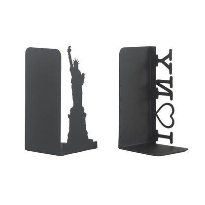 Anime Battle Scene Metal Bookends, Superhero Heroes Book ends for Kids, MangaThemed Book Holders, Dragon Fighters Anime Heros Bookends Gift for Kids, Animation Heroes Book Stand (Kopya)