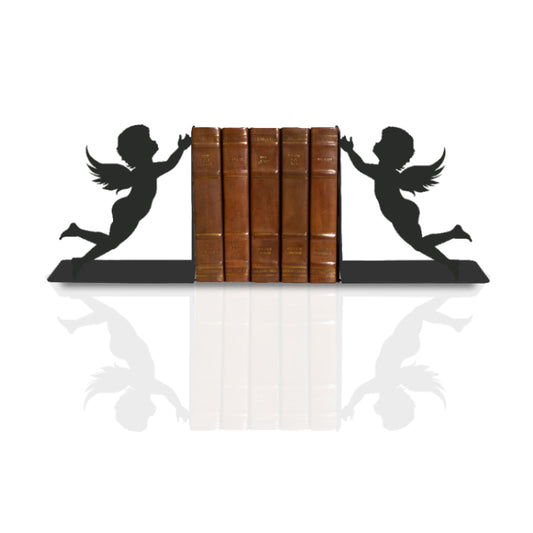 Baby Cupid Bookend, Eros Book Holder
