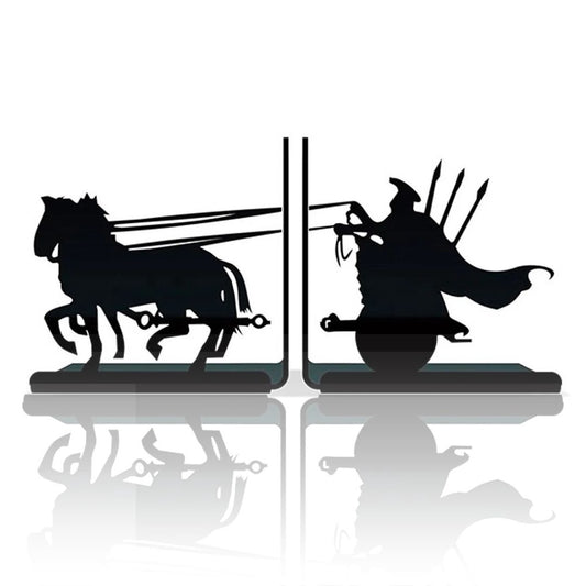 Gladiator Chariot (Quadriga) Figured Metal Book Holder