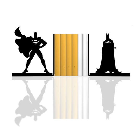 Cartoon Bookends, Super Heroes Book Supports