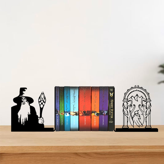 Cartoon Bookends, LOTR Book Supports