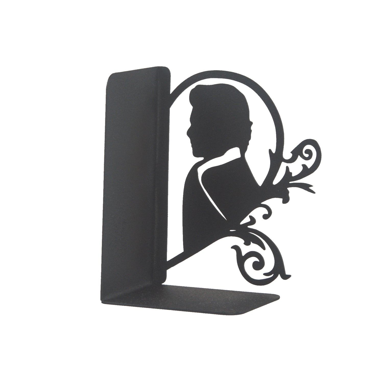 Outlander Bookends, Lovers Silhouette Book Stand, Iconic TV Series Outlander, Gift for Couple, Love Story, Jamie and Claire Fraser, Silhouette of Unforgettable Series Heroes, Decorative Bookends