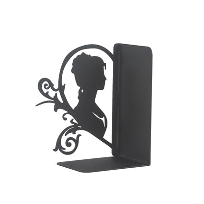 Outlander Bookends, Lovers Silhouette Book Stand, Iconic TV Series Outlander, Gift for Couple, Love Story, Jamie and Claire Fraser, Silhouette of Unforgettable Series Heroes, Decorative Bookends