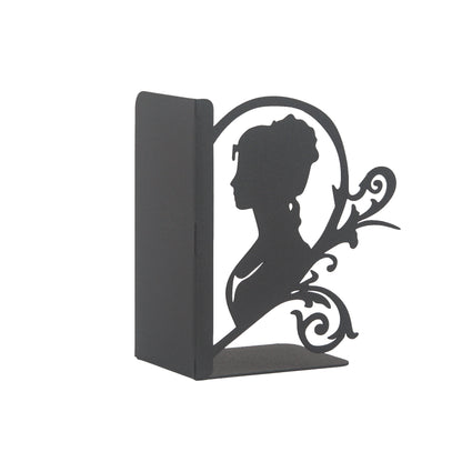 Outlander Bookends, Lovers Silhouette Book Stand, Iconic TV Series Outlander, Gift for Couple, Love Story, Jamie and Claire Fraser, Silhouette of Unforgettable Series Heroes, Decorative Bookends