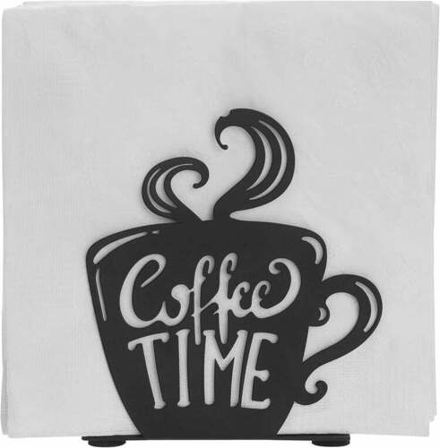 Coffe Metal Napkin Holder, Gift For Coffe Lovers