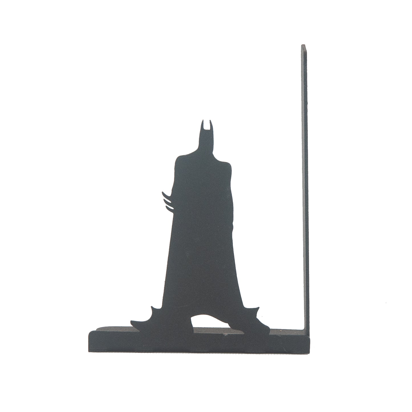 Superhero Metal Bookends for Kids Room, Comic Book Themed Book Holders, Decorative Book Support, Cartoon Themed Book Holder, Perfect for Boys, Anime Bookends, Fantastic Character Figure Bookends