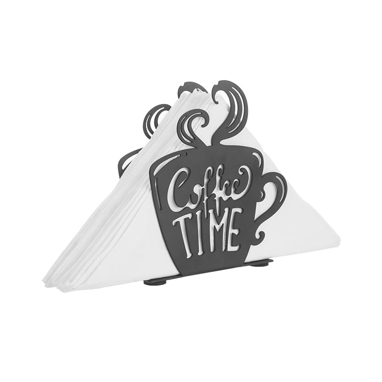 Coffe Metal Napkin Holder, Gift For Coffe Lovers
