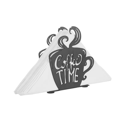 Coffe Metal Napkin Holder, Gift For Coffe Lovers