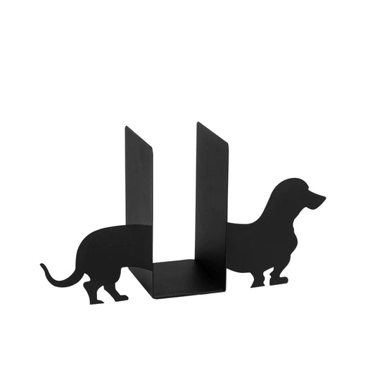 Cute Sausage Dog Figured Bookend