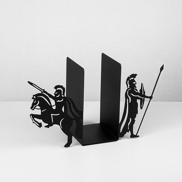 Warrior Soldiers Figured Bookend