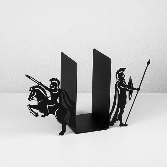 Warrior Soldiers Figured Bookend