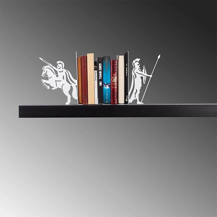 Warrior Soldiers Figured Bookend