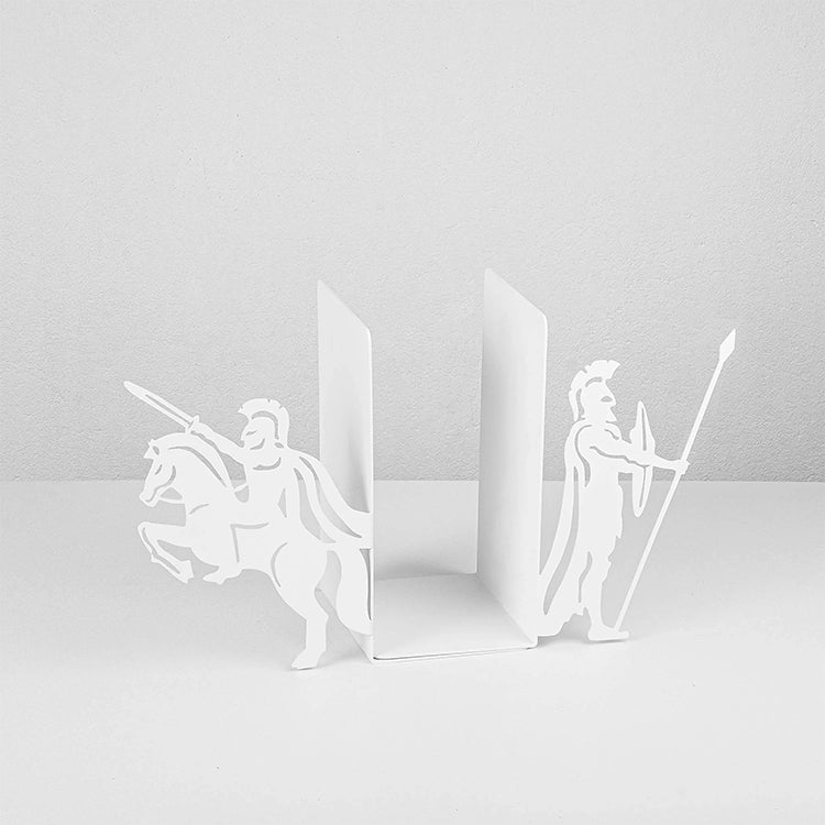 Warrior Soldiers Figured Bookend