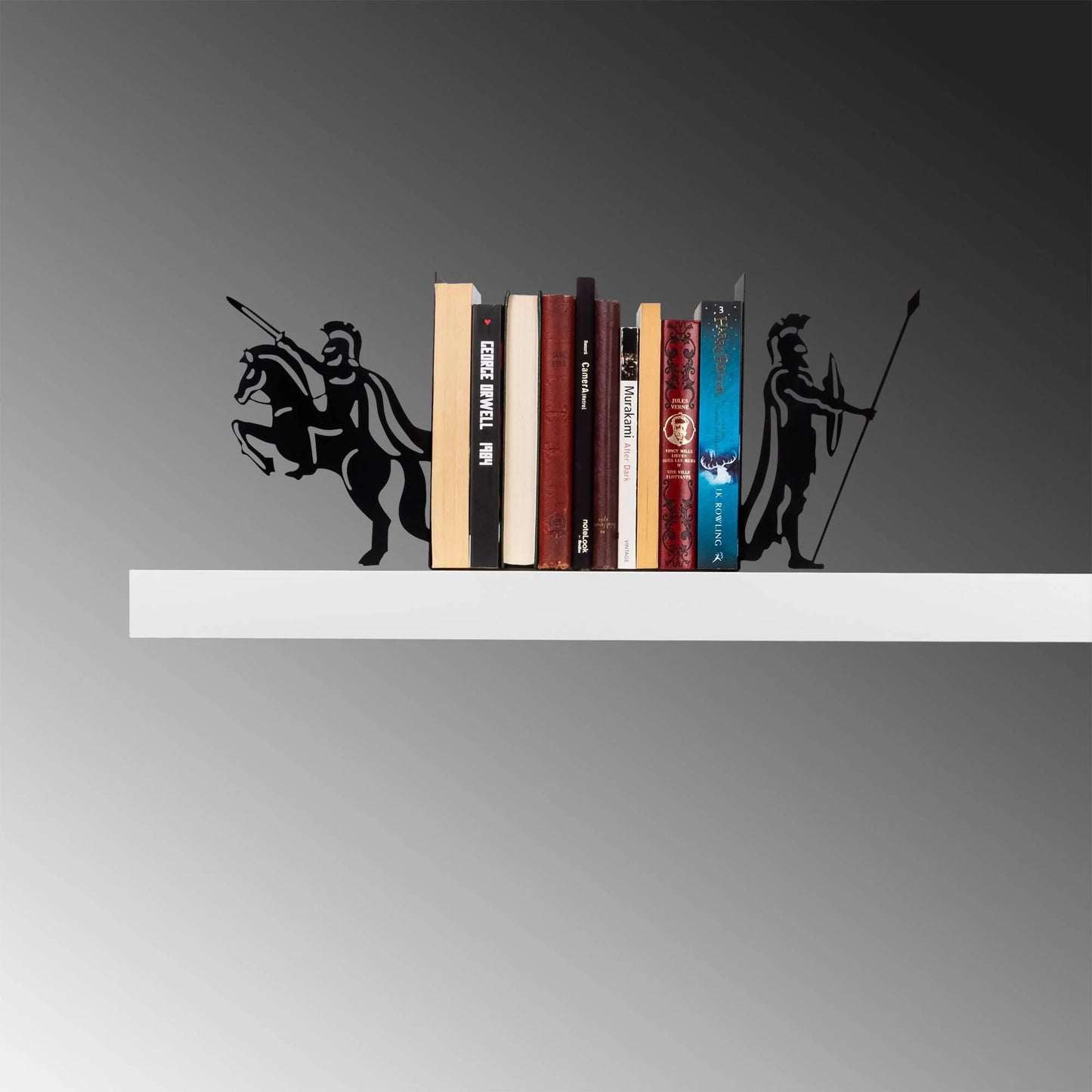 Warrior Soldiers Figured Bookend