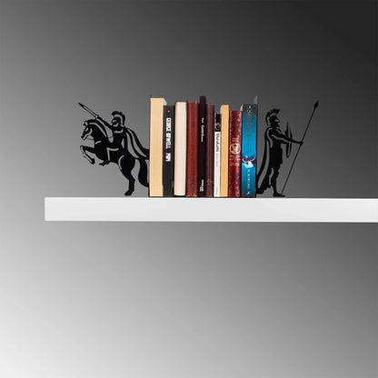 Warrior Soldiers Figured Bookend