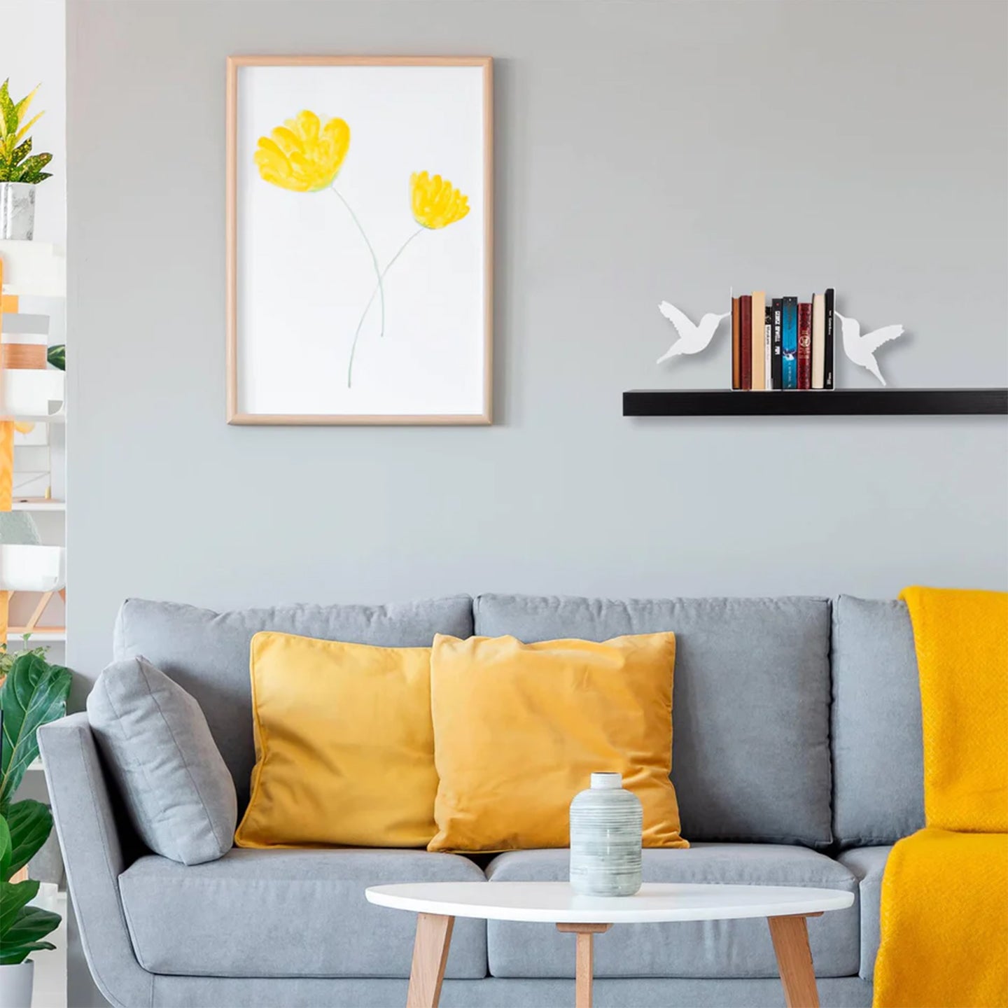 Hummingbirds Bookend