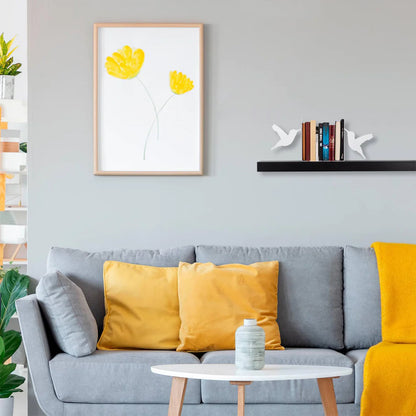 Hummingbirds Bookend