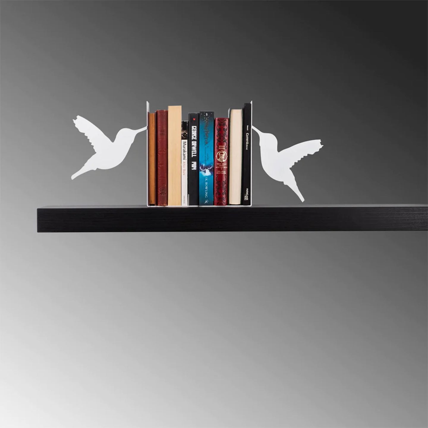 Hummingbirds Bookend