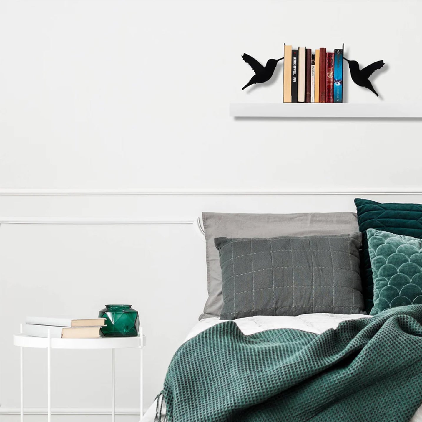 Hummingbirds Bookend
