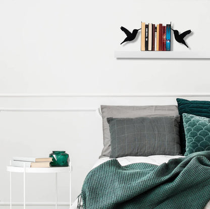 Hummingbirds Bookend