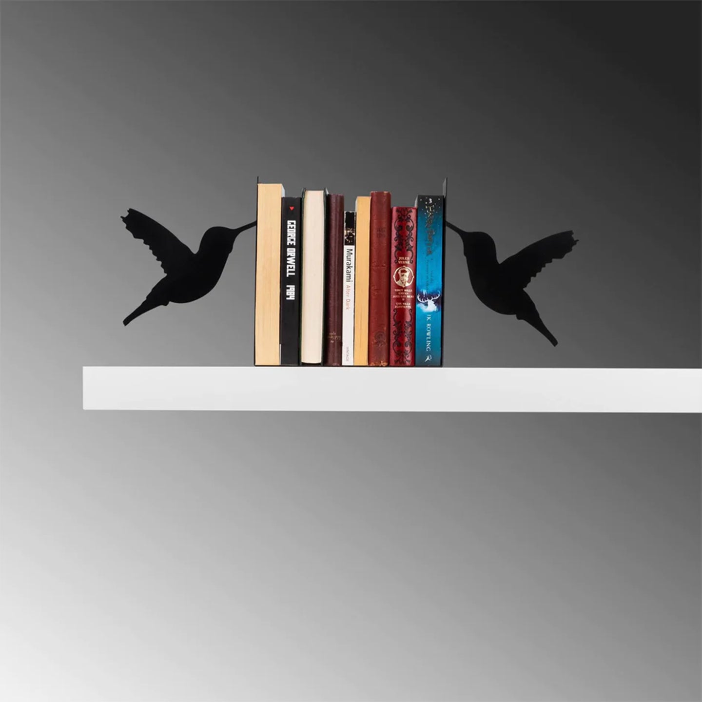 Hummingbirds Bookend