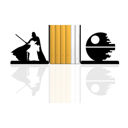 Star Wars Themed Bookends, Cardboard Book Holders
