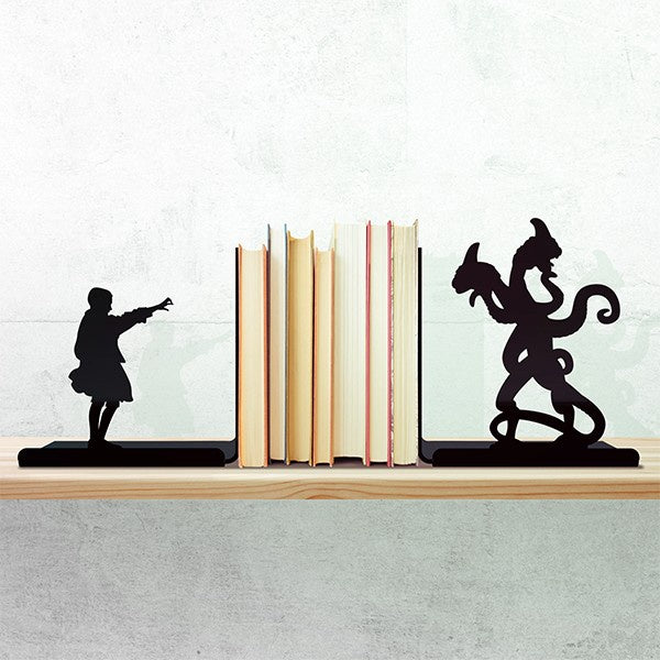 Series Hero Bookend, Carton Book Holders