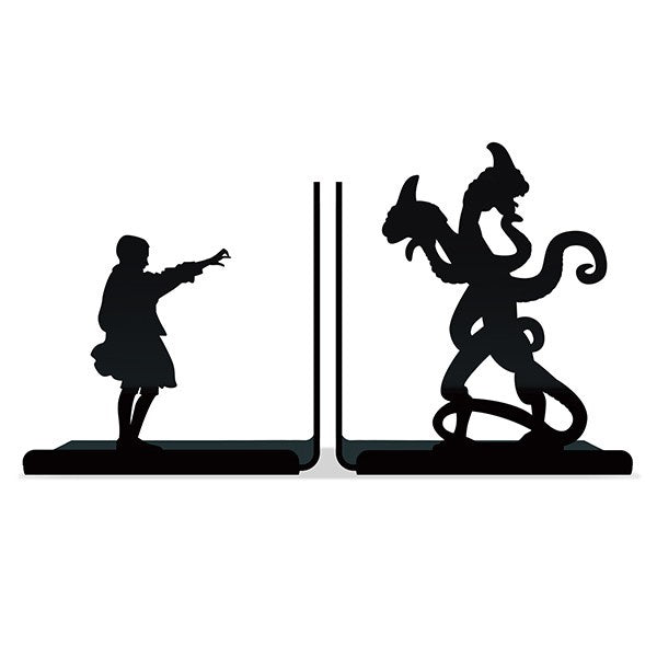 Series Hero Bookend, Carton Book Holders