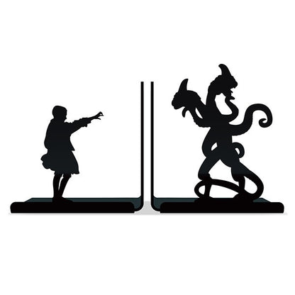 Series Hero Bookend, Carton Book Holders