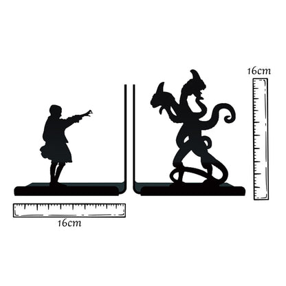 Series Hero Bookend, Carton Book Holders