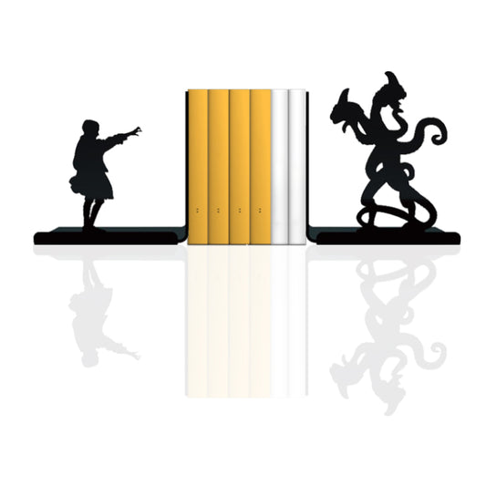 Series Hero Bookend, Carton Book Holders