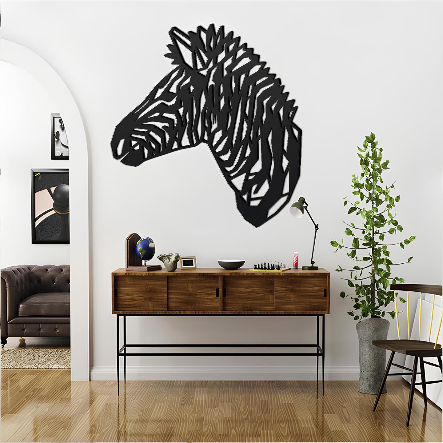 Zebra Wall Decor, African Animals
