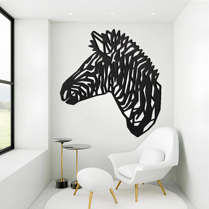 Zebra Wall Decor, African Animals