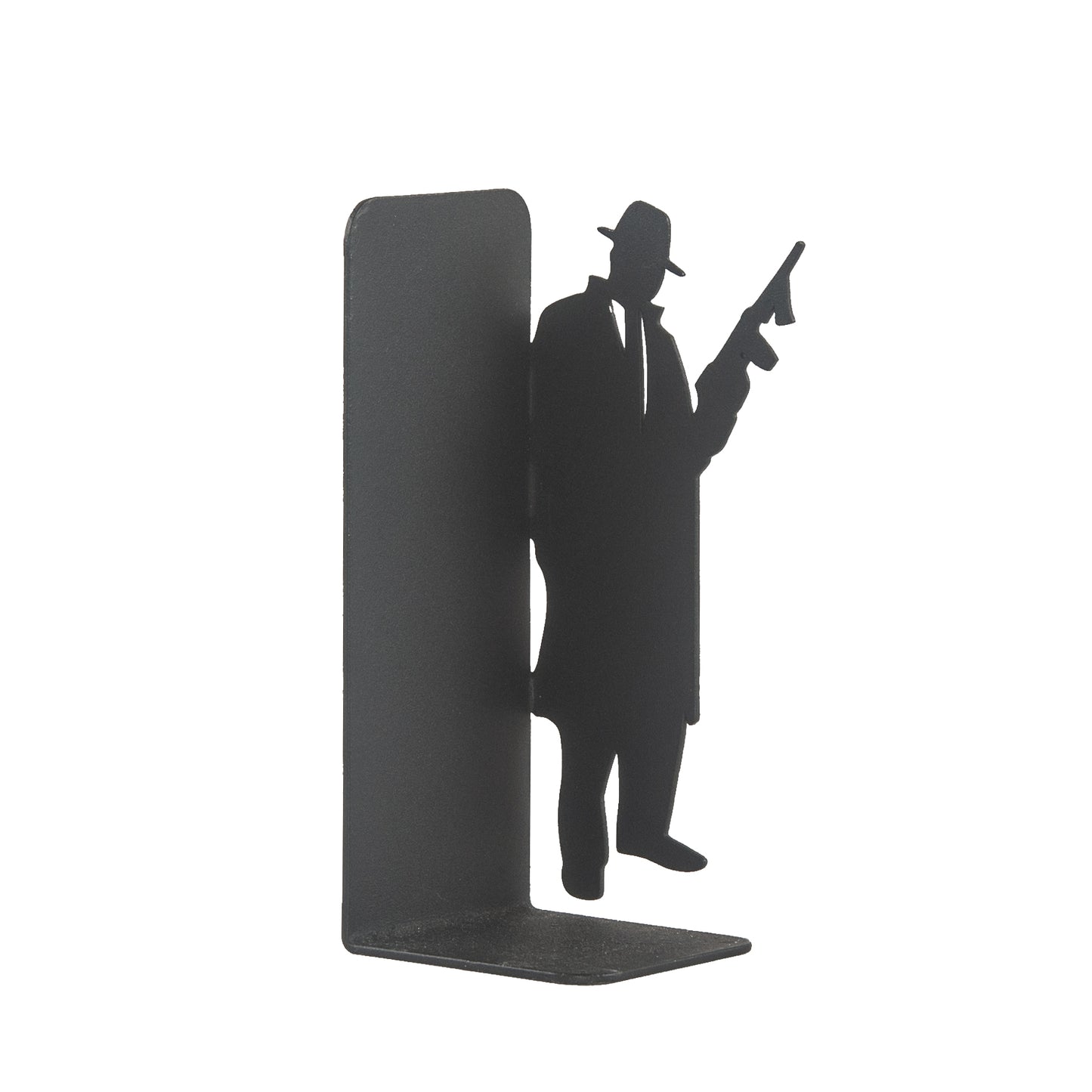 Mafia Silhouette Bookends, Vintage Gangster Theme Book Holders, Street Gang Themed Book Stands, Godfather Bookends, Vintage Bookend, Retro Gangster Boss Book Holders, Elegant Mafia Silhouettes Bookend